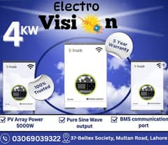 Solmade 3kw /inverex/growatt/huawei/solis/solarmax/knox Inverter
