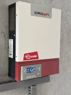 Crown Ricardo Solar Inverter 5KW Hybrid