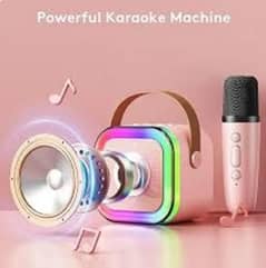 K12 Karaoke Speaker With Voice Changing Mic