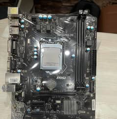 MSI H81M PRO-VD Motherboard | LGA1150 | DDR3 RAM Support | Perfect for