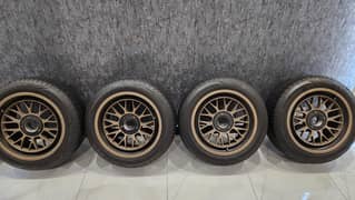 17 inch tyres and wheels