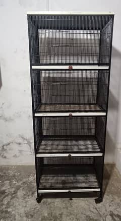 Cage 2.5 front 1.5 depth 1.5 height