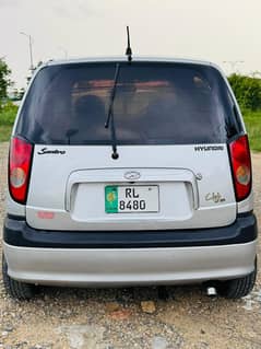 SANTRO CLUB BUMPER TO BUMPER GENUINE. ENGINE 10/10.