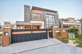 Furnished 1 Kanal Ultra Luxury Modern Bungalow For Sale K-Block Phase 6 Near To Raya Fairways Commercial