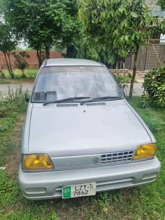 Suzuki Mehran 2006 silver Total genuine
