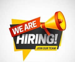 Need staff for office work as part time.