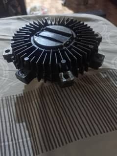 pajero fan clutch