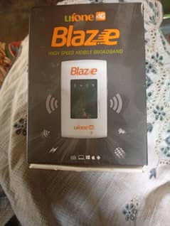 Ufone 4G_Blaze Charge