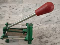 potatoes cutting machine