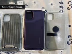 BEST OFFER FOR 4  IPHPNE 11 BRABD NEW COVERS