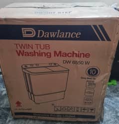 Dawlance Twin Tub Washing Machine