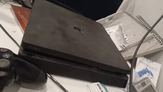 Ps4 500gb + 2 Controller + 2 accounts