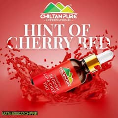 tint of Chery red