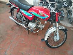 selling my personal usage cd 70 bike