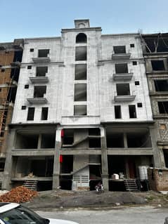 2 Beds Apartment Available for sale on Installment in Faisal Margalla City (FMC) Adjacent B-17 Block A