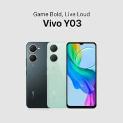 Vivo Y03 (4/128GB) Available On Easy Installemnt`s Plan