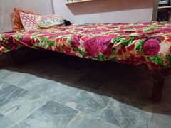 2 door cupboard + takhat