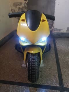 beautiful kids electric bike good battery health WhatsApp 03137165434