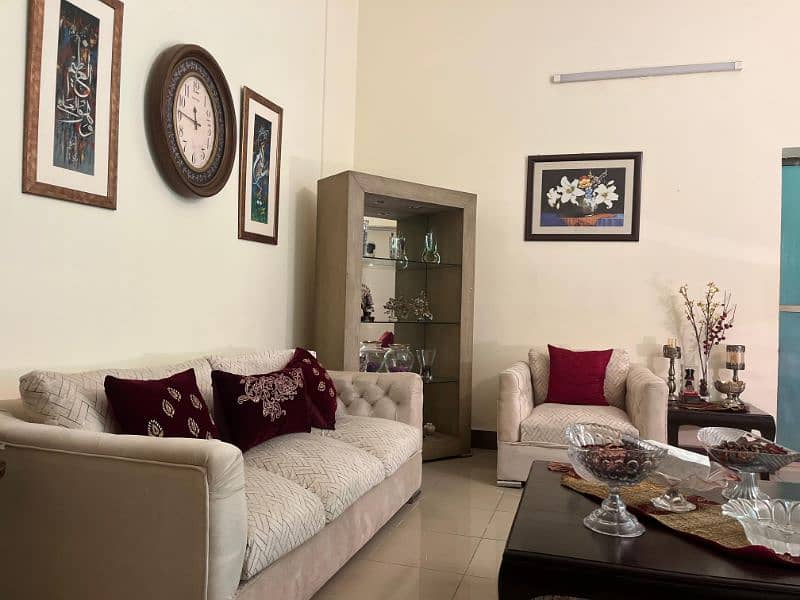 Sofa Set in pristine condition 2