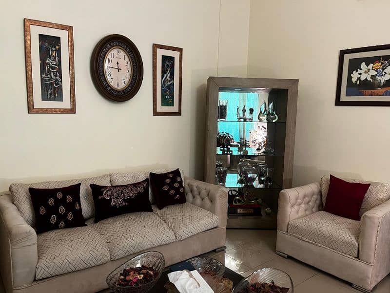 Sofa Set in pristine condition 4