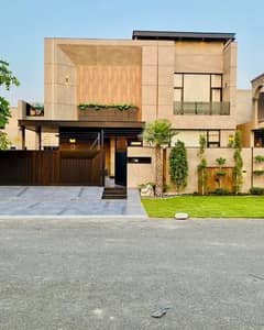 One Kanal Brand New Fully Furnished House For Sale DHA Phase 7 Near Raya Fairways Prime Location Reasonable Price