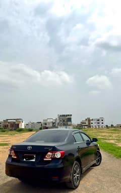 Toyota Corolla XLI 2011