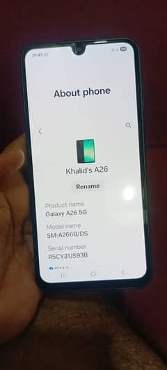 Samsung A26