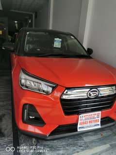 brand new car Rocky daihatsu