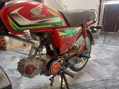 Honda 70 bike