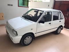 Suzuki Mehran VXR 2012