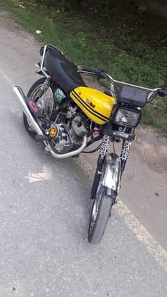 HONDA 125.2015 MODEL