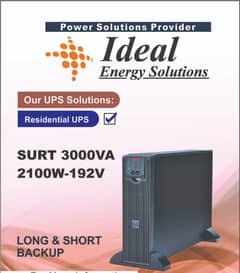 APC SMART UPS SURT3000XLI ONLINE UPS