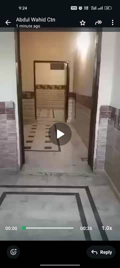 5 Marla Upper Portion for Rent in Ali Town for Bachlors Student + Job Holder + Silent office (Call center + Software house)