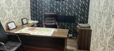 Furnished office room for sharing basic in DHA Lahore phase H block