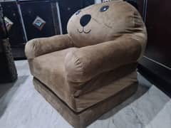beautiful kids sofa cum bed less used WhatsApp 03137165434