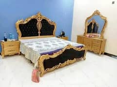 beautiful and king size bed