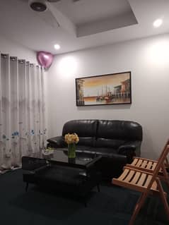 Premium Quality Black Leather Sofa With Glass Table