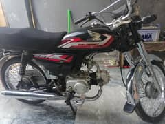 Road prince 70cc 2017 model restored ki ha new samaan ha sara