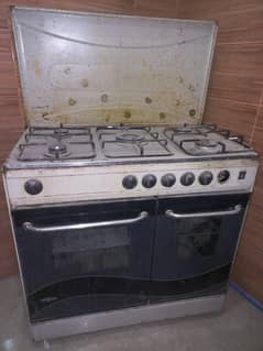 nasgas oven and stove 2 in 1