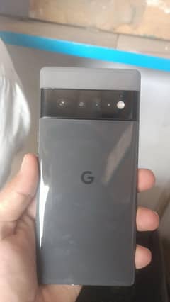 Google pixel 6 pro double sim 100% original