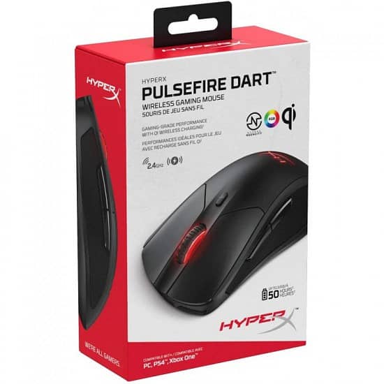 Hyper X Pulsefire Dart Wireless Mouse 2