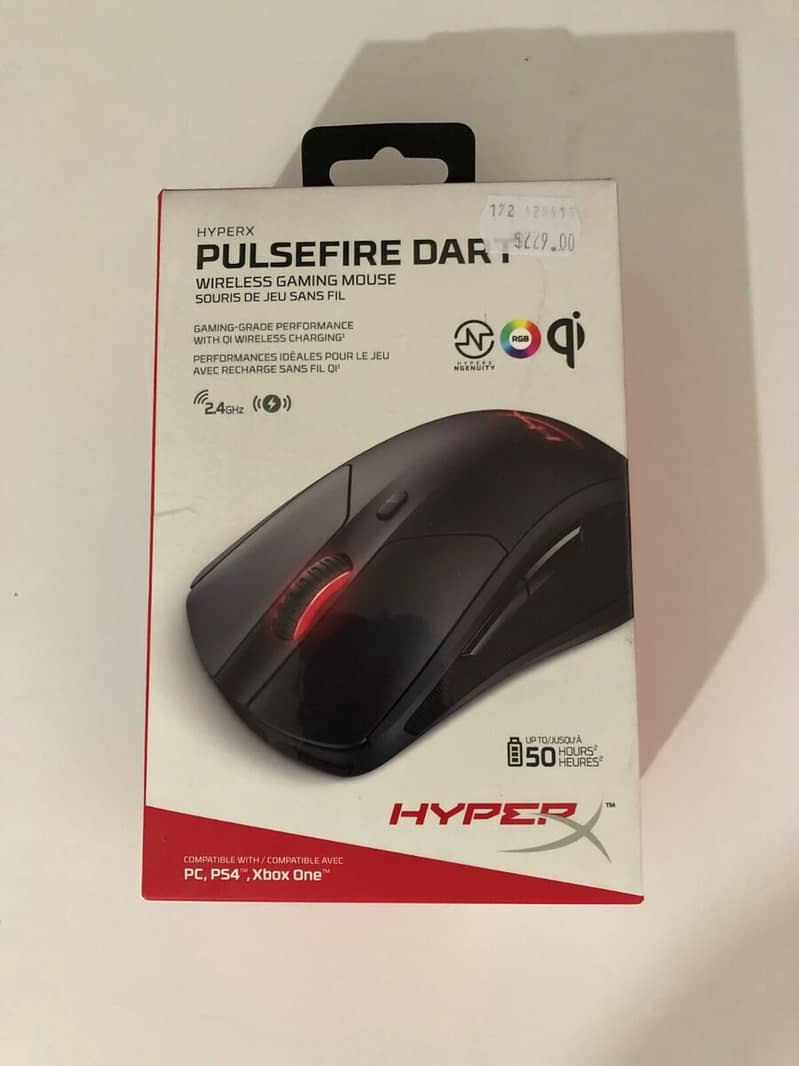 Hyper X Pulsefire Dart Wireless Mouse 3