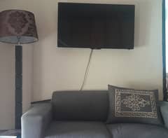 Grey Sofa (6 seats set with cushions)