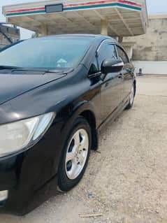Honda Civic prosmatic 1.8 I-vtec oriel