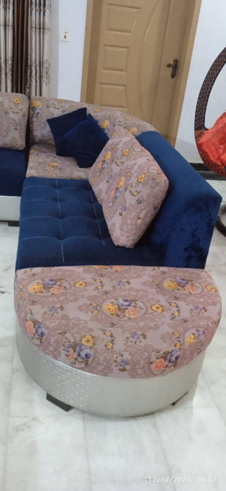 sofa set / L shape sofa / 7 seater sofa set / wooden sofa set 2