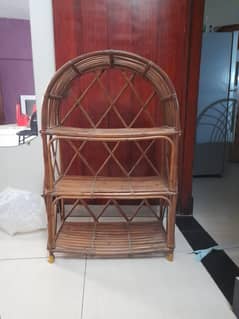 wooden book shelf