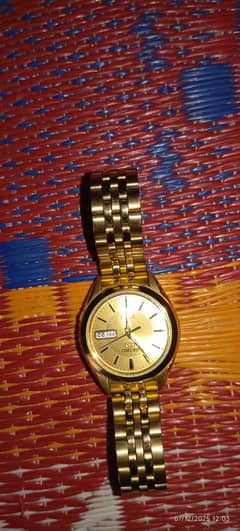 SEIKO 7S26-03V0  MADE IN JAPAN
