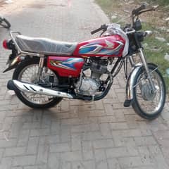 Honda CG 125 First Owner Like a new