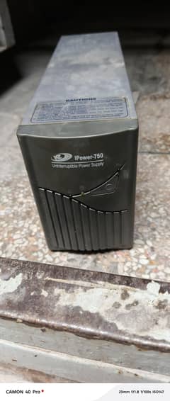 iPower-750 (UPS with Batteries For Computer)