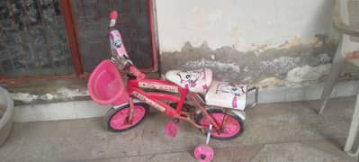 Pink Baby girl Cycle